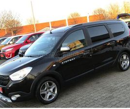 DACIA LODGY STEPWAY DACIA LODGY 1.5 BLUE DCI STEPWAY DFULL (7 SZEMÉLYES ) (NAVIGÁCIÓ) /MAGYARORSZÁGI - SÉRÜLÉSMENTES - ELSŐ TULAJDONOS - 71.950 KM!/