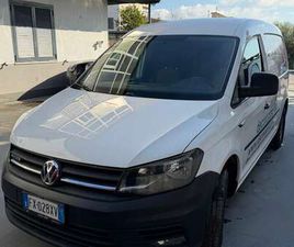 VOLKSWAGEN CADDY UTILITAIRE 1.4 TGI MAXI PASSO LUNGO IVA ESPOSTA