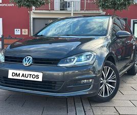 VOLKSWAGEN GOLF 1.6 TDI EDITION ALLSTAR CAMERA RECU + BLUETOOTH + GPS 2016