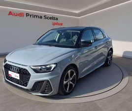 AUDI A1 SPORTBACK 25 TFSI SPORTBACK 25 1.0 TFSI S LINE EDITION MY20