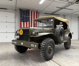 1943 DODGE WC