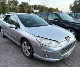 PEUGEOT 407 2.2 HDI SW TECNO