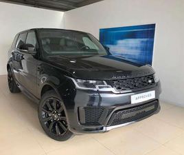 LAND ROVER RANGE ROVER SPORT D250 2ª SERIE 3.0D L6 249CV HSE