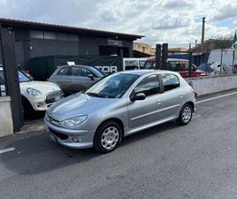 PEUGEOT 206 1.4 BENZINA 5P. POCHI KM