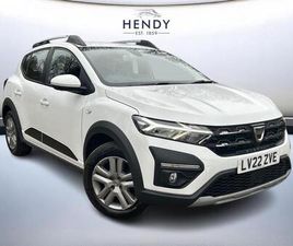 DACIA SANDERO STEPWAY 1.0 TCE COMFORT CVT EURO 6 (START/STOP) 5DR