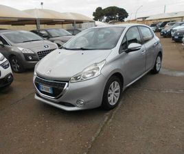 PEUGEOT 208 PEUGEOT 208 1.4 HDI 68 CV 5 PORTE ACTIVE