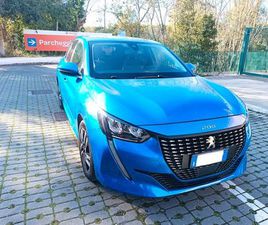 PEUGEOT 208 PEUGEOT 208 PURETECH 100 STOP&START 5 PORTE ALLURE