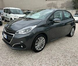 PEUGEOT 208 PURETECH 82 5 PORTE ALLURE