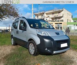 PEUGEOT BIPPER PEUGEOT BIPPER 1.3 MJT 75CV - GARANZIA
