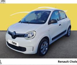 RENAULT TWINGO E-TECH ELECTRIC AUTHENTIC R80 ACHAT INTÉGRAL