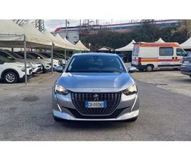 PEUGEOT 208 PEUGEOT 208 PURETECH 100CV STOP&START EAT8 5 PORTE ALLURE