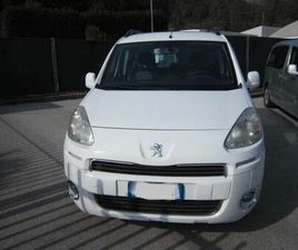 PEUGEOT PARTNER TEPEE 1.6 HDI 92CV NEOPATENTATI