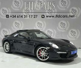 PORSCHE 911 3.8 CARRERA S COUPE
