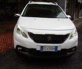 PEUGEOT 2008 PURETECH TURBO NEOPATENTATI