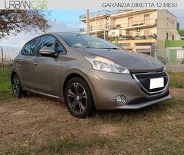PEUGEOT 208 PEUGEOT 208 ALLURE 1.4HDI 68CV 5P FULL - GARANZIA