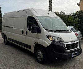 PEUGEOT BOXER 2.0 BLUEHDI 130CV FURGONE KM 0 2018
