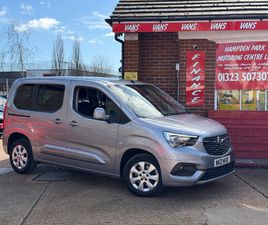 VAUXHALL COMBO 2021 VAUXHALL COMBO LIFE 1.5 SE (100PS)