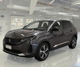 PEUGEOT 3008 BLUEHDI 130 EAT8 SES ALLURE SUV