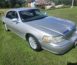 LINCOLN TOWN CAR 2005 LINCOLN TOWN CAR