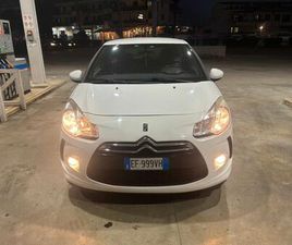 DS DS3 3 1.4 VTI 95 CHIC GPL ANNO 2010