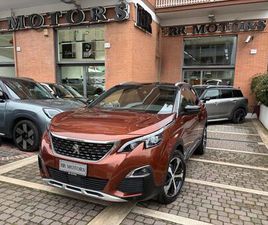 PEUGEOT 3008 BLUEHDI 130CV GT LINE- UNICO PROPRIETARIO!!
