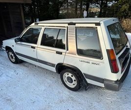 TOYOTA TERCEL 4WD SNOW EDITION AL25 HASLBECK