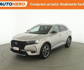 DS AUTOMOBILES DS 7 CROSSBACK E-TENSE 4X4 GRAND CHIC