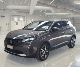 PEUGEOT 3008 BLUEHDI 130 EAT8 SES ALLURE SUV