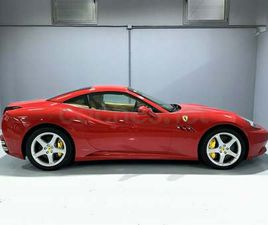 FERRARI CALIFORNIA FERRARI CALIFORNIA 4.3 V8 2 PLAZAS