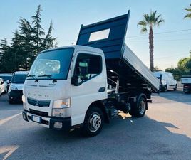 MITSUBISHI CANTER FUSO 35 CON RIBALTABILE TRILATERALE NUOVO PATENTE B EURO 6