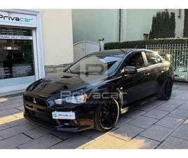 MITSUBISHI LANCER EVOLUTION 2.0 T S-AWC GSR