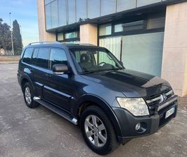 MITSUBISHI PAJERO 3.2 DI-D AUTOCARRO MANUALE GANCIO TRAINO