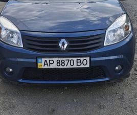 RENAULT SANDERO 2010