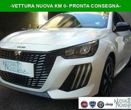 PEUGEOT 208 PURETECH STYLE 75CV NUOVO MODELLO 5PORTE KM0