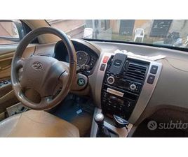 HYUNDAI TUCSON HYUNDAI TUCSON CRDI 2000 TURBODIESEL