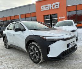 TOYOTA BZ4X TOYOTA BZ4X ACTIVE ** SUOMI-AUTO / P-KAMERA / ADAPT.VAKKARI / KEYLESS / DIGIMITTARISTO / RATIN&TUULILASIN LÄMMITYS **