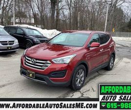 HYUNDAI SANTA FE SPORT 2016 HYUNDAI SANTA FE SPORT 2.4 AWD