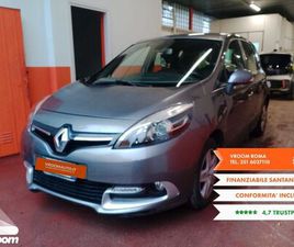 RENAULT SCÉNIC 3ª SERIE SCÉNIC XMOD 1.5 DCI ...
