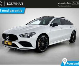 MERCEDES CLA SHOOTING BRAKE CLA 250 SHOOTING BRAKE E AMG NIGHTPAKKET | PANORAMADAK | S