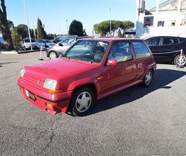 RENAULT SUPER 5 GT TURBO RENAULT R 5 1.4 GT TURBO UNI PRO
