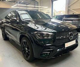 GLE 350E COUPÉ - ACC - PANO - VAT