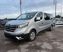 RENAULT TRAFIC RENAULT TRAFIC BLUEDCI 150CV PL-TN EQUILIBRE 9 POSTI