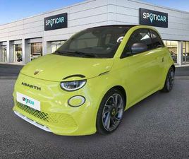 ABARTH 500C ABARTH 500CE SCORPIONISSIMA