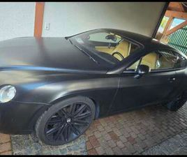 BENTLEY CONTINENTAL GT