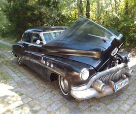 BUICK SUPER 1950ER BUICK SUPER 8 DYNAFLOW