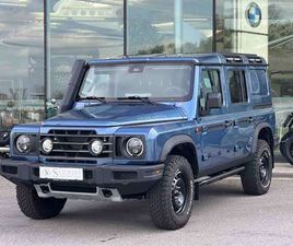 INEOS GRENADIER UTILITY WAGON GRENADIER UTILITY WAGON