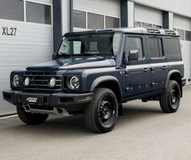 INEOS GRENADIER STATION WAGON STATION WAGON 2-SEATS FIELDMASTER