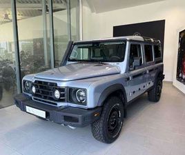 INEOS GRENADIER STATION WAGON STATION WAGON TRAILMASTER