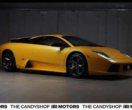 LAMBORGHINI MURCIELAGO *GIALLO_ORION*LIFT*PPF*
