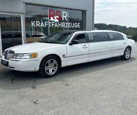 LINCOLN TOWN CAR STRETCHLIMOUSINE LIMO LIMOUSINE